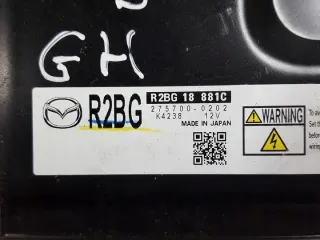  R2BG18881C 275700-0202 Блок управления двигателем Mazda 2 DE Арт e9676619, вид 2