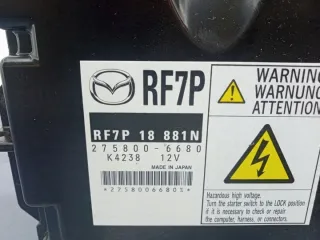RF7P18881N Блок управления двигателем Mazda 5 1 Арт e9676676, вид 2