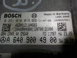 A6409004900 0281018018 Блок управления двигателем Mercedes A W169 Арт e9676730, вид 3