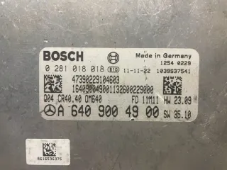 0281018018 6409004900 Блок управления двигателем Mercedes A W169 Арт e9676731, вид 3