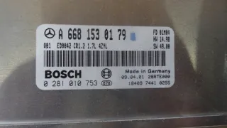 A6681530179 0281010753 Блок управления двигателем Mercedes A W168 Арт e9676763, вид 3