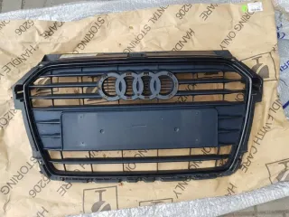 8XA853651B 8XA853651C Решетка радиатора Audi A1 Арт e9677418, вид 1