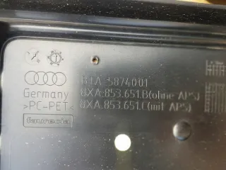 8XA853651B 8XA853651C Решетка радиатора Audi A1 Арт e9677418, вид 2