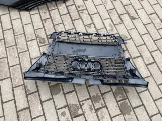 8P0853651H 8P0853651 Решетка радиатора Audi A3 8P Арт e9677702, вид 7