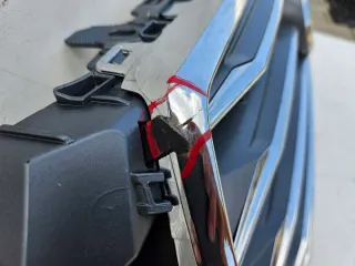 8W0853651BP Решетка радиатора Audi A4 B9 Арт e9677924, вид 5