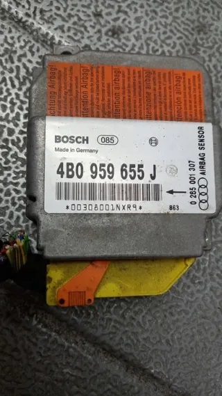 4B0959655J Подушка безопасности Audi A6 C5 (S6,RS6) Арт e9679670, вид 2