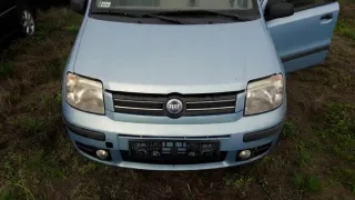  Механизм стеклоочистителя (трапеция дворников) Fiat Panda 2 Арт e9680473, вид 4