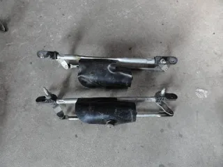  Механизм стеклоочистителя (трапеция дворников) Fiat Panda 2 Арт e9680477, вид 1