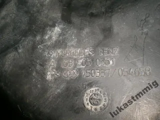 A1635050361 Гофра инжектора Mercedes ML W163 Арт e9682869, вид 2