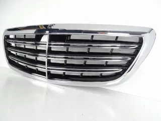 A2228802400 Решетка радиатора Mercedes S W222 Арт e9682900, вид 3