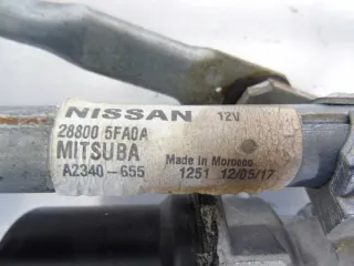288005FA0A Механизм стеклоочистителя (трапеция дворников) Nissan Micra K14 Арт e9682968, вид 4