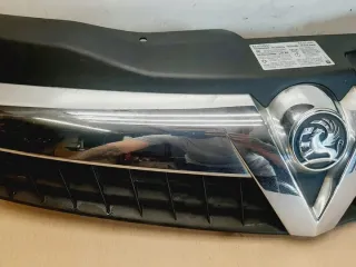 13247081 Решетка радиатора Opel Astra H Арт e9683931, вид 4
