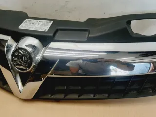 13247081 Решетка радиатора Opel Astra H Арт e9683931, вид 5