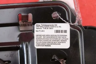 A1638600605 Подушка безопасности Mercedes ML W163 Арт e9685382, вид 8