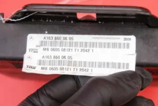 A1638600605 Подушка безопасности Mercedes ML W163 Арт e9685382, вид 9
