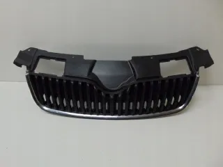 5J0853668A Решетка радиатора Skoda Fabia 2 Арт e9685510, вид 1