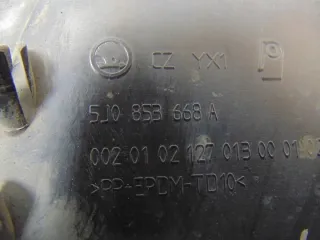 5J0853668A Решетка радиатора Skoda Fabia 2 Арт e9685510, вид 11