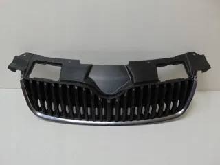 5J0853668A Решетка радиатора Skoda Fabia 2 Арт e9685510, вид 2