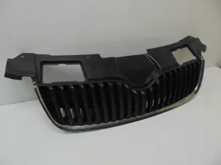 5J0853668A Решетка радиатора Skoda Fabia 2 Арт e9685510, вид 3