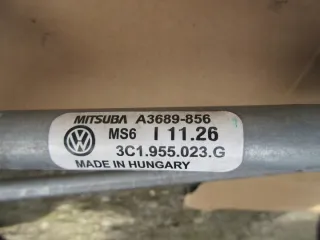 3C1955023G Механизм стеклоочистителя (трапеция дворников) Volkswagen Passat B6 Арт e9685756, вид 2