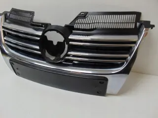 1K5853651 1K5853653C Решетка радиатора Volkswagen Golf 5 Арт e9686488, вид 4