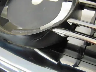 1K5853651 1K5853653C Решетка радиатора Volkswagen Golf 5 Арт e9686488, вид 8