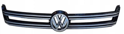 5n0853653e Решетка радиатора Volkswagen Tiguan 1 Арт e9686942, вид 1