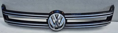 5n0853653e Решетка радиатора Volkswagen Tiguan 1 Арт e9686942, вид 2