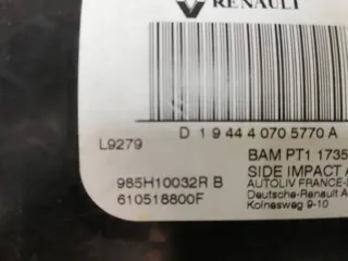 985H10032R 610518800F Подушка безопасности Renault Megane 3 Арт e9687097, вид 2