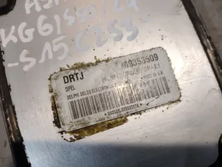 09353509 Блок управления двигателем Opel Astra G Арт e9689622, вид 5