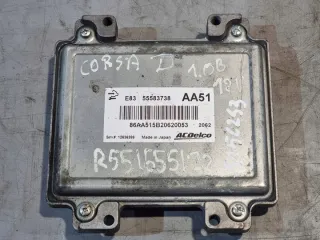55583738 Блок управления двигателем Opel Corsa D Арт e9689721, вид 7