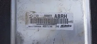 55594579 Блок управления двигателем Opel Corsa D Арт e9689725, вид 3
