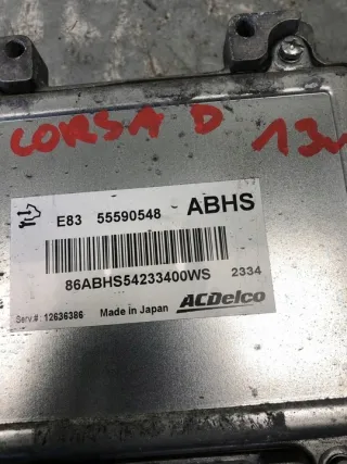 55590548 Блок управления двигателем Opel Corsa D Арт e9689762, вид 5