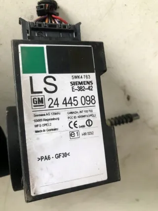 0261207960 Блок управления двигателем Opel Corsa C Арт e9689838, вид 3