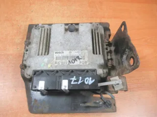 0281012123 55198055 Блок управления двигателем Opel Zafira B Арт e9690302, вид 1