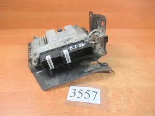 0281012123 55198055 Блок управления двигателем Opel Zafira B Арт e9690302, вид 3