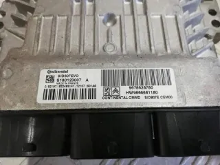 9678628780 966668110 S180123007A Блок управления двигателем Peugeot 508 Арт e9690836, вид 2