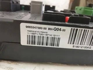 9678628780 966668110 S180123007A Блок управления двигателем Peugeot 508 Арт e9690836, вид 4