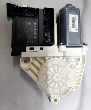 1K0959701Q 1K0959793M Моторчик стеклоподъемника Volkswagen Passat B6 Арт e9690890, вид 1