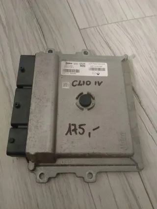 237106376R 237105499R Блок управления двигателем Renault Clio 4 Арт e9691177, вид 1