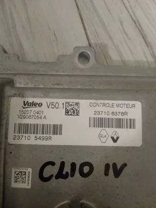237106376R 237105499R Блок управления двигателем Renault Clio 4 Арт e9691177, вид 2