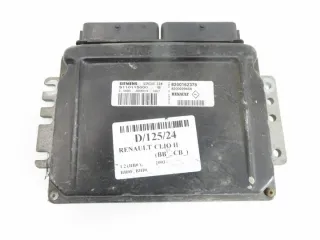 S110115000 8200162378 8200029658 Блок управления двигателем Renault Clio 2 Арт e9691445, вид 1