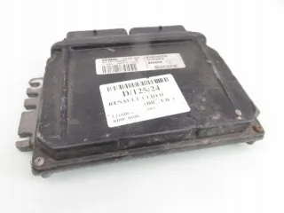 S110115000 8200162378 8200029658 Блок управления двигателем Renault Clio 2 Арт e9691445, вид 3