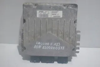8200200577 Блок управления двигателем Renault Laguna 2 Арт e9691721, вид 1
