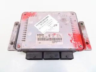 0261206143 Блок управления двигателем Renault Laguna 2 Арт e9691770, вид 1