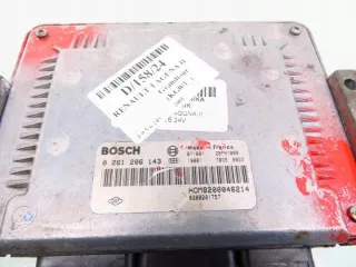 0261206143 Блок управления двигателем Renault Laguna 2 Арт e9691770, вид 4