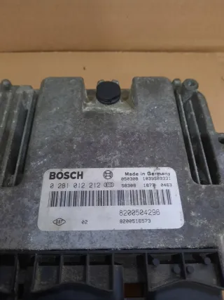 0281012212 8200504296 Блок управления двигателем Renault Laguna 2 Арт e9691855, вид 4