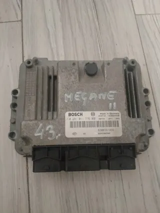 0281011776 8200391966 8200386508 Блок управления двигателем Renault Megane 2 Арт e9692204, вид 1