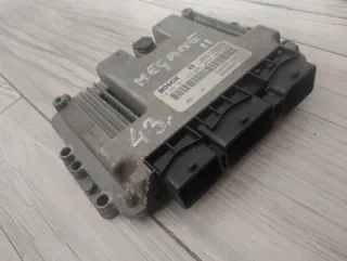 0281011776 8200391966 8200386508 Блок управления двигателем Renault Megane 2 Арт e9692204, вид 3