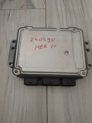 0281011776 8200391966 8200386508 Блок управления двигателем Renault Megane 2 Арт e9692204, вид 4